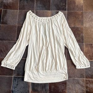 Ella Moss studded top